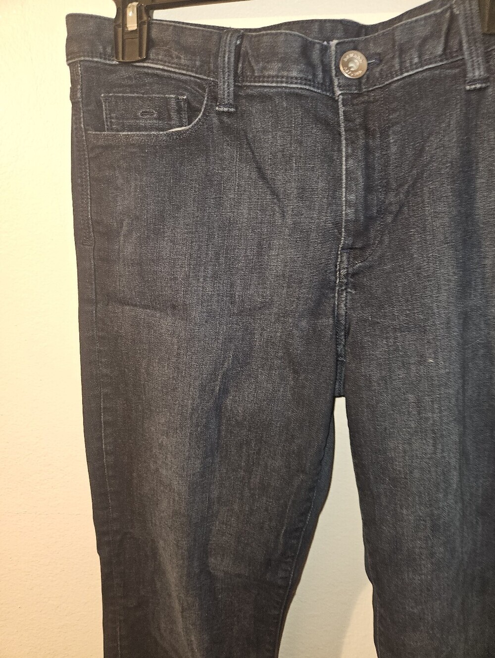 Banana Republic Womans Blue Jeans Size 32 - Picture 5 of 13